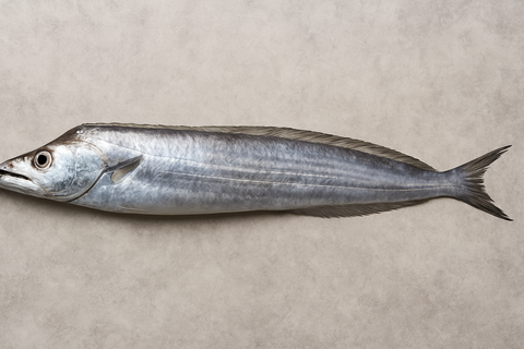 海裡的銀色彩帶「白帶魚」小知識整理！長長的身體，富含超高的營養價值！